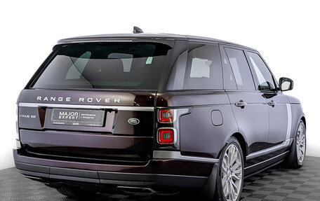 Land Rover Range Rover IV рестайлинг, 2019 год, 6 100 000 рублей, 5 фотография