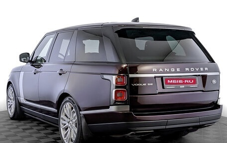Land Rover Range Rover IV рестайлинг, 2019 год, 6 100 000 рублей, 7 фотография