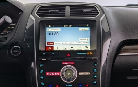 Ford Explorer VI, 2017 год, 2 200 000 рублей, 26 фотография