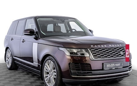 Land Rover Range Rover IV рестайлинг, 2019 год, 6 100 000 рублей, 3 фотография