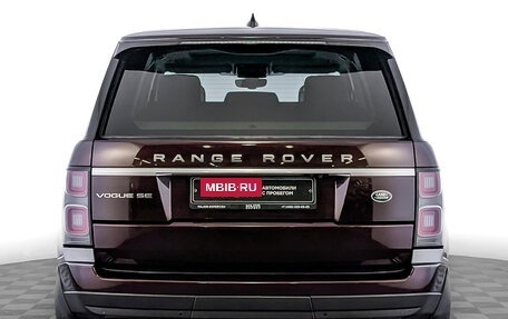 Land Rover Range Rover IV рестайлинг, 2019 год, 6 100 000 рублей, 6 фотография