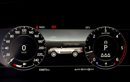 Land Rover Range Rover IV рестайлинг, 2019 год, 6 100 000 рублей, 13 фотография