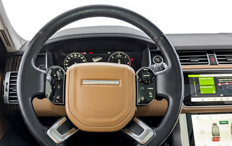 Land Rover Range Rover IV рестайлинг, 2019 год, 6 100 000 рублей, 22 фотография