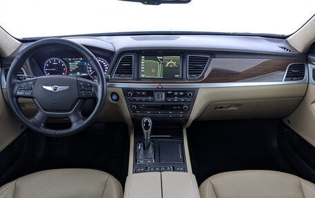 Hyundai Genesis II, 2016 год, 1 600 000 рублей, 24 фотография