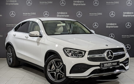 Mercedes-Benz GLC Coupe, 2020 год, 5 695 000 рублей, 3 фотография