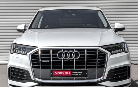 Audi Q7, 2021 год, 7 700 000 рублей, 2 фотография