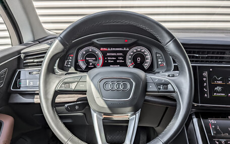 Audi Q7, 2021 год, 7 700 000 рублей, 22 фотография