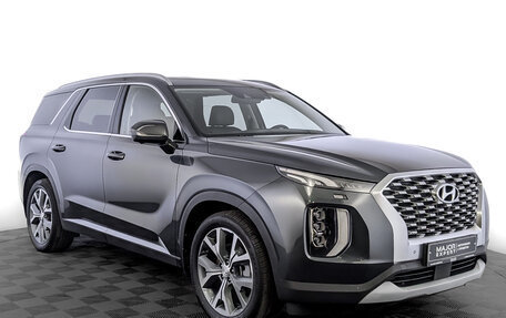 Hyundai Palisade I, 2021 год, 4 365 000 рублей, 3 фотография