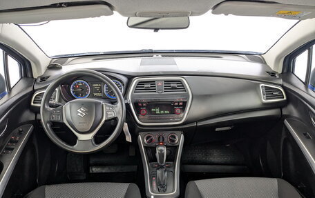 Suzuki SX4 II рестайлинг, 2014 год, 1 200 000 рублей, 14 фотография