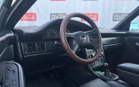 Audi 100, 1990 год, 550 000 рублей, 7 фотография