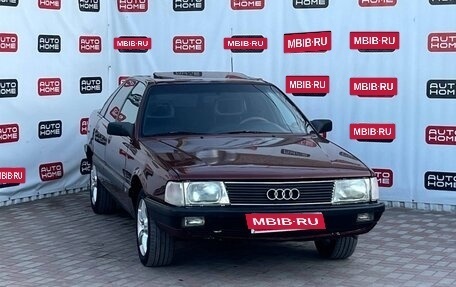 Audi 100, 1990 год, 550 000 рублей, 3 фотография