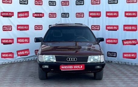 Audi 100, 1990 год, 550 000 рублей, 2 фотография