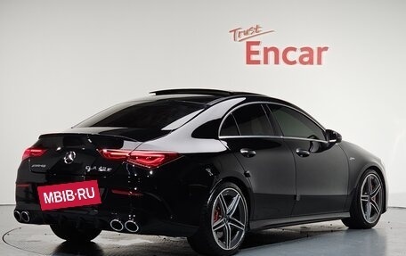 Mercedes-Benz CLA AMG, 2021 год, 4 250 548 рублей, 2 фотография