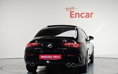Mercedes-Benz CLA AMG, 2021 год, 4 250 548 рублей, 4 фотография