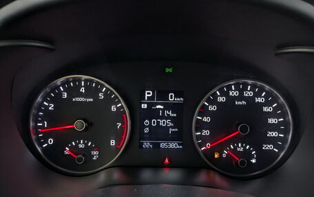 KIA Rio IV, 2020 год, 950 000 рублей, 13 фотография