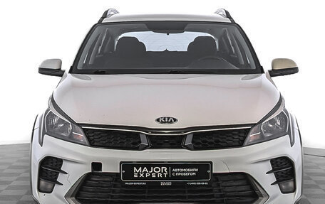 KIA Rio IV, 2021 год, 1 245 000 рублей, 2 фотография