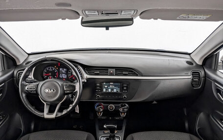 KIA Rio IV, 2021 год, 1 245 000 рублей, 14 фотография