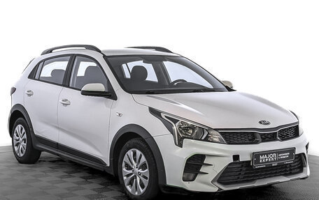 KIA Rio IV, 2021 год, 1 245 000 рублей, 3 фотография