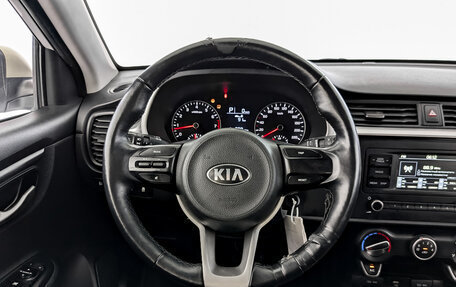 KIA Rio IV, 2021 год, 1 245 000 рублей, 21 фотография