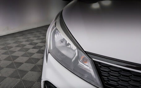 KIA Rio IV, 2021 год, 1 245 000 рублей, 17 фотография