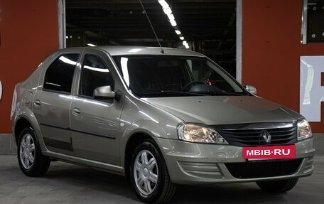 Renault Logan I, 2013 год, 498 000 рублей, 3 фотография