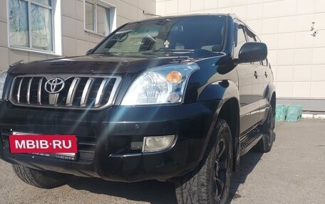Toyota Land Cruiser Prado 120 рестайлинг, 2008 год, 2 300 000 рублей, 5 фотография