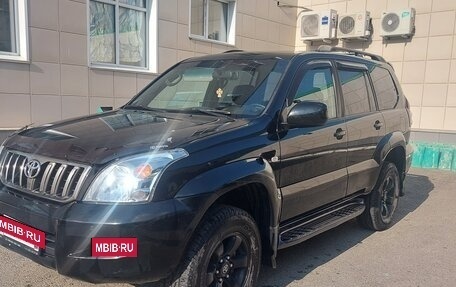 Toyota Land Cruiser Prado 120 рестайлинг, 2008 год, 2 300 000 рублей, 6 фотография