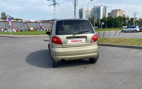 Daewoo Matiz I, 2006 год, 110 000 рублей, 2 фотография