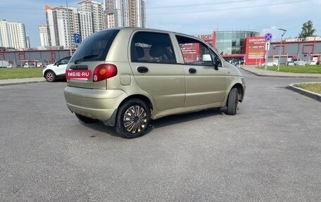 Daewoo Matiz I, 2006 год, 110 000 рублей, 3 фотография