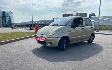Daewoo Matiz I, 2006 год, 110 000 рублей, 4 фотография