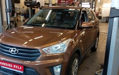 Hyundai Creta I рестайлинг, 2019 год, 1 530 000 рублей, 1 фотография