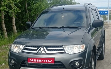 Mitsubishi Pajero Sport II рестайлинг, 2013 год, 1 350 000 рублей, 12 фотография