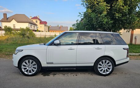 Land Rover Range Rover IV рестайлинг, 2013 год, 2 950 000 рублей, 6 фотография