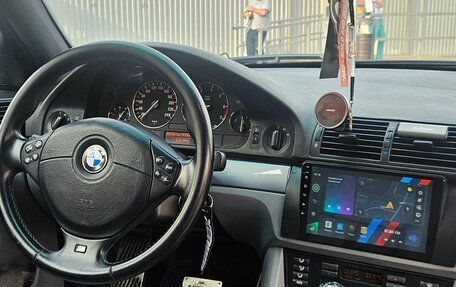 BMW 5 серия, 2001 год, 600 000 рублей, 15 фотография