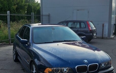 BMW 5 серия, 2001 год, 600 000 рублей, 19 фотография
