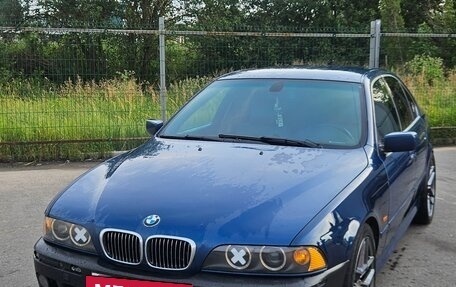 BMW 5 серия, 2001 год, 600 000 рублей, 22 фотография