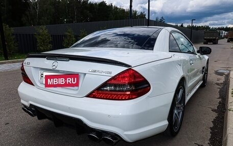 Mercedes-Benz SL-Класс AMG, 2008 год, 8 250 000 рублей, 9 фотография