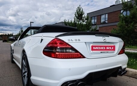 Mercedes-Benz SL-Класс AMG, 2008 год, 8 250 000 рублей, 8 фотография