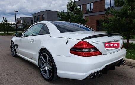 Mercedes-Benz SL-Класс AMG, 2008 год, 8 250 000 рублей, 6 фотография