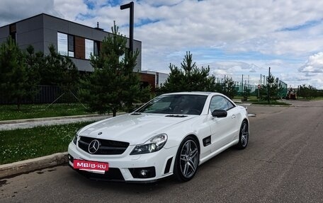 Mercedes-Benz SL-Класс AMG, 2008 год, 8 250 000 рублей, 3 фотография