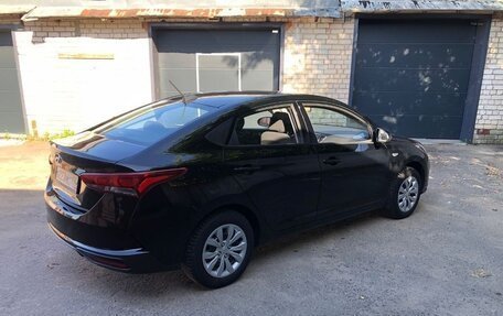 Hyundai Solaris II рестайлинг, 2020 год, 1 260 000 рублей, 8 фотография