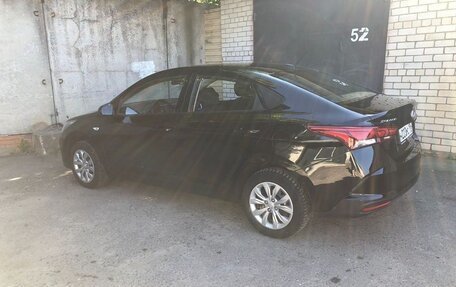 Hyundai Solaris II рестайлинг, 2020 год, 1 260 000 рублей, 10 фотография