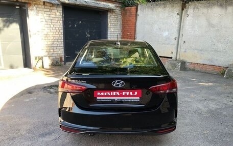 Hyundai Solaris II рестайлинг, 2020 год, 1 260 000 рублей, 6 фотография