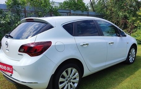 Opel Astra J, 2013 год, 830 000 рублей, 7 фотография