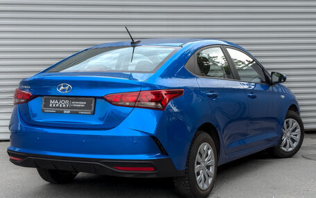 Hyundai Solaris II рестайлинг, 2021 год, 1 625 000 рублей, 5 фотография