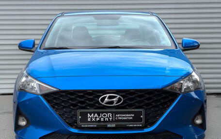 Hyundai Solaris II рестайлинг, 2021 год, 1 625 000 рублей, 2 фотография