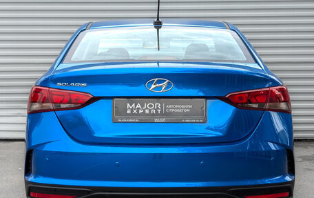 Hyundai Solaris II рестайлинг, 2021 год, 1 625 000 рублей, 6 фотография