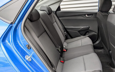 Hyundai Solaris II рестайлинг, 2021 год, 1 625 000 рублей, 12 фотография