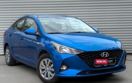 Hyundai Solaris II рестайлинг, 2021 год, 1 625 000 рублей, 3 фотография