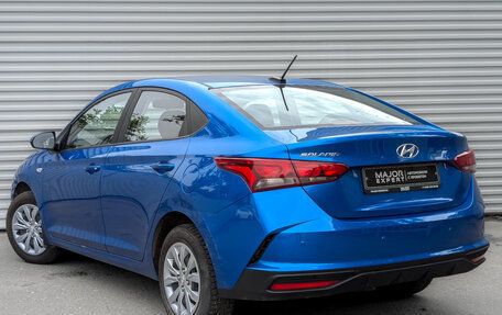 Hyundai Solaris II рестайлинг, 2021 год, 1 625 000 рублей, 7 фотография